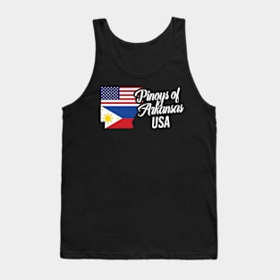 Filipinos of Arkansas Design for Proud Fil-Ams Tank Top